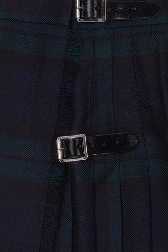Womens 100% Pure New Wool Tartan Kilt - Picture 8 of 14