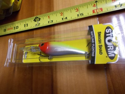 Storm Smash Shad lure SMS07 611 Threadfin Shad