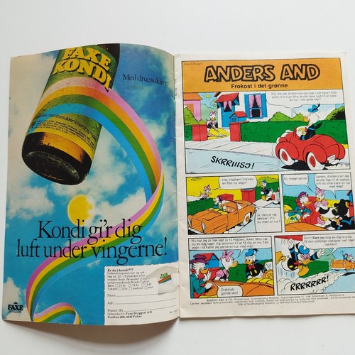 Danish comic . "Anders And & Co. " no 31 ,1979 .Donald Duck. Lego advert. - Picture 2 of 6