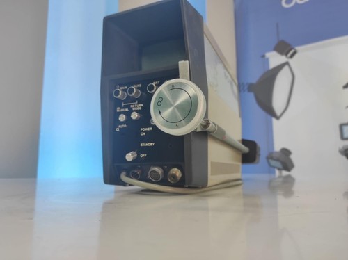 Working Vintage Broadcast Cine Sony AVC-4200 Studio Video Camera w Zoom Lens - Picture 2 of 14