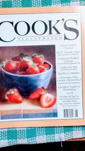 COOK'S ILLUSTRIERTES KOCHBUCH MAI & JUNI 2009 SUPER - Bild 7 von 24