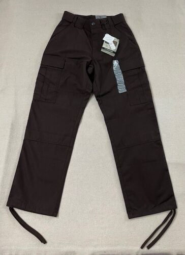 5.11 Tactical Ripstop TDU Pants Brown Small Waist Short Inseam New With Tags