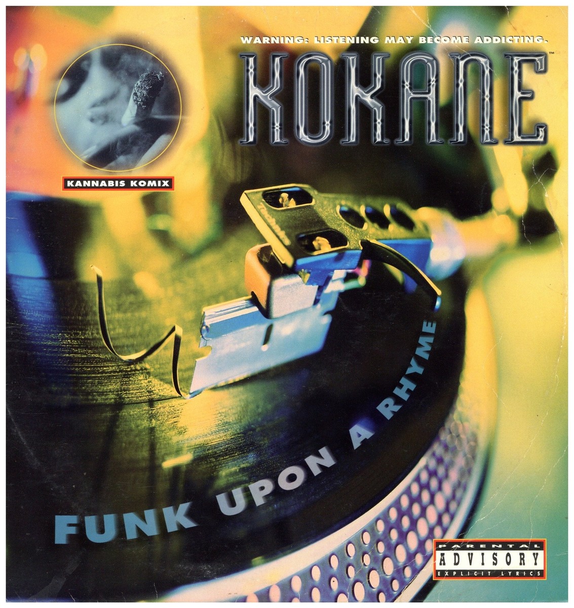 Kokane★Funk Upon A Rhyme◆レコード Kokane - Funk Upon A Rhyme '94 LP US ORG!G/G+ | eBay