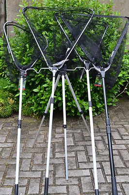 Spro Aluminium Unterfangkescher Standard Bigmesh,Allround,Nano 