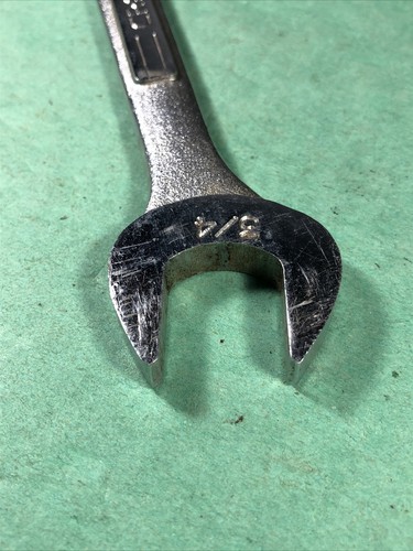 Vintage Craftsman | 3/4" x 7/8" Open End Wrench | 44584 | -VV- Series | USA - Picture 11 of 13