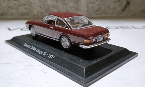 STARLINE MODELS - LANCIA 2000 Coupè HF - 1971 - scala 1/43 - Foto 10 di 20