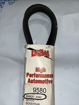 Bando 4580 Drive Belt In Dash4 Sleeve Free Shipping 9580