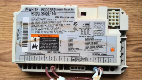 White Rogers Furnace Control Circuit Board (50A50-241)