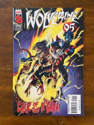 WOLVERINE ANNUAL #1 ('95) (Marvel, 1988) VF Larry Hama