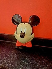 Mickey Mouse Figur. Büste. Keramik. Knapp 15cm hoch. 90.er. Selten. Micky Maus.