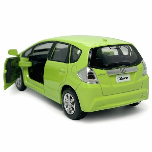 1:36 Honda Jazz Model Car Diecast Toy Vehicle Kids Toys Adults Boys Gifts Green - Imagen 9 de 12