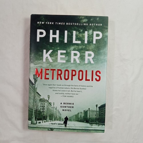 Metropolis Hardcover Book