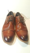Stacy Adams Dickinson Cap Toe Oxford Brown Size 12 25066-221