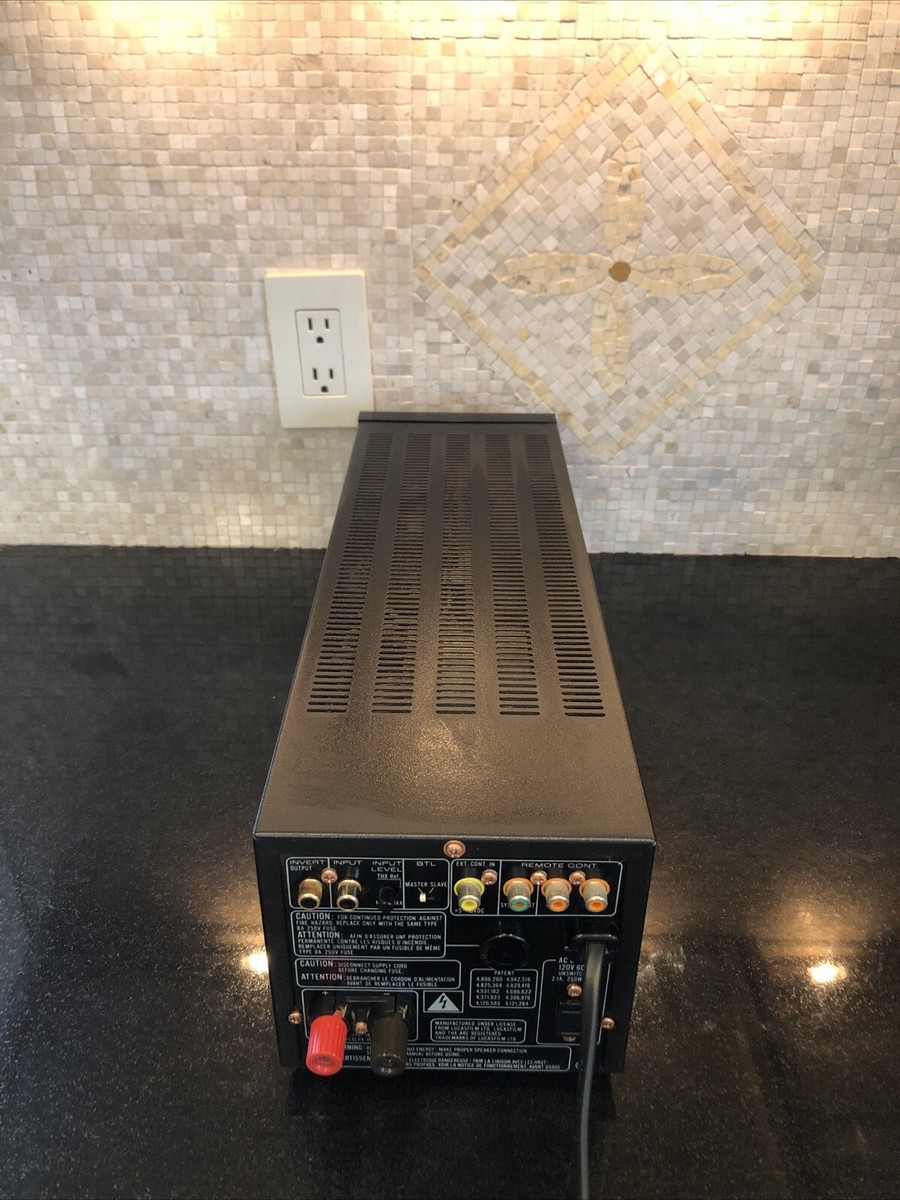 MARANTZ MA700 MONO AMPLIFIER 2 Pièces Bon État Tout Marche