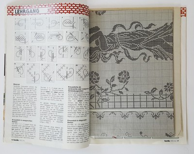 Kreuzstich-heft - Burda Special E358 online kaufen | eBay 