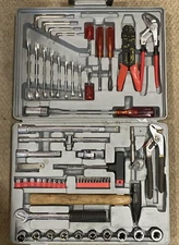 Steelcraft Industrial 60 pc Hand Tool Set W/ Storage Draw Complete Hardware Kit