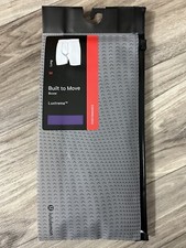 Lululemon Built To Move Boxer Short 7  Luxtreme Size M   Petrol Purple 07208