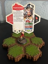Heroscape Custom Card  Figure / Superwoman Lucy Lane / DC Superhero