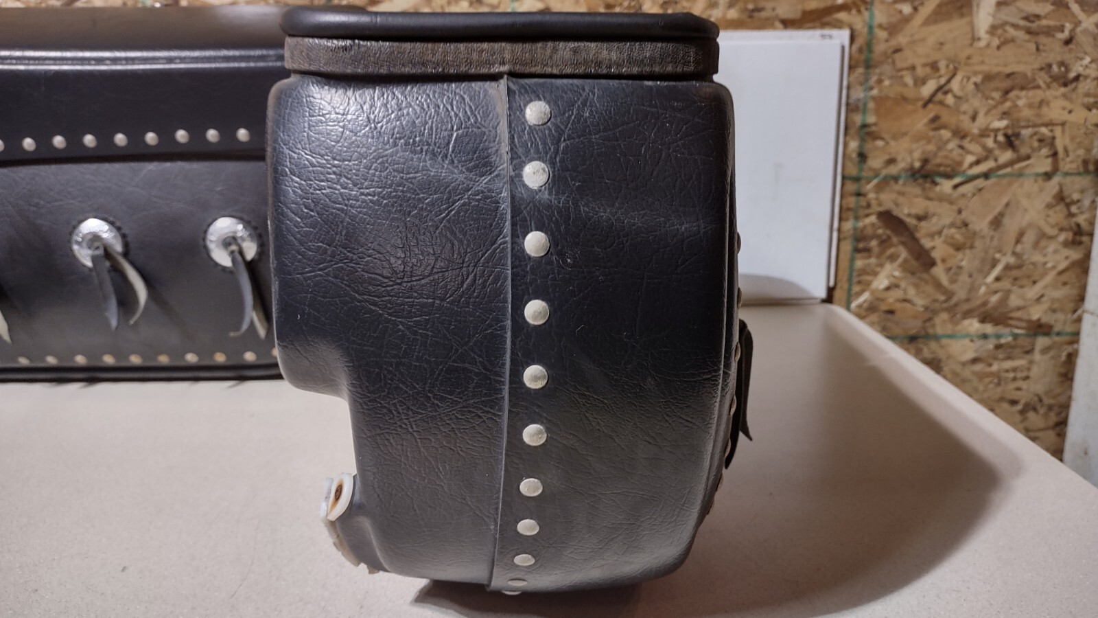 Leatherlyke Saddlebags Pair eBay