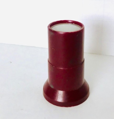 Vtg 1940s Mini Keychain Bakelite Telescope Peep Show Viewer Risque Nude - Picture 2 of 6