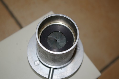 Mikroskop Beleuchtung 12V Halogen Lampenhaus mit Focus + Irisblende Zeiss Leitz - Bild 8 von 13