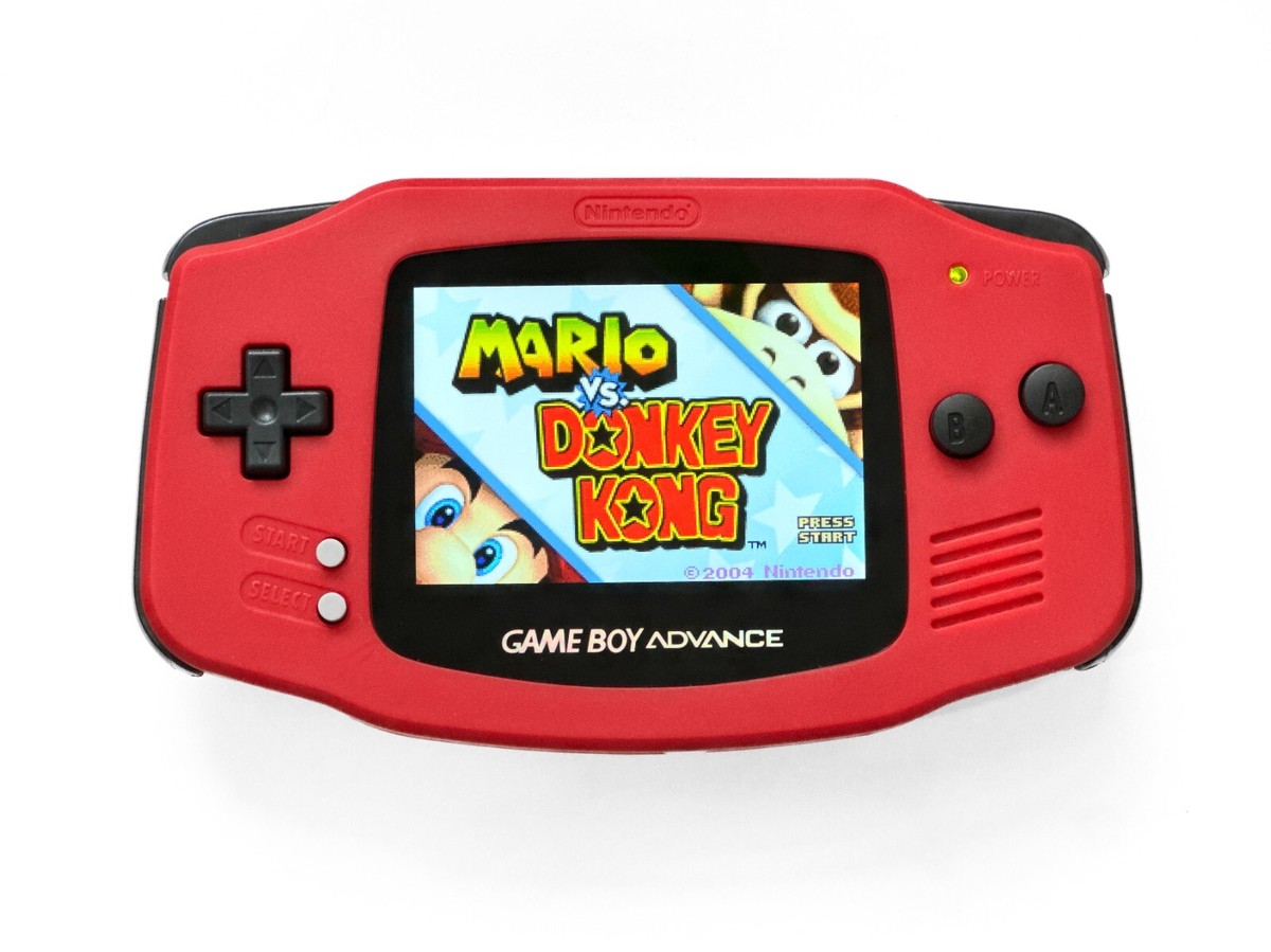 GAMEBOY ADVANCE 本体 IPS V5 Game Boy Advance SP IPS V2, V5, or M2 LCD Backlit Custom