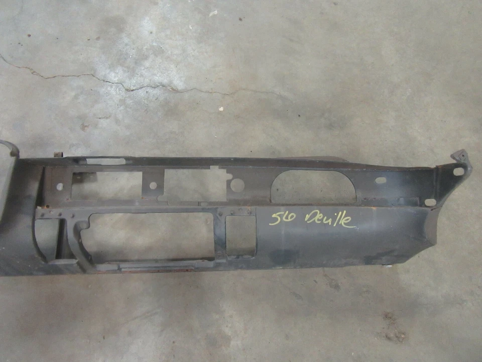 Cadillac Deville 1956 interior tablero principal estructura reparación sección metálica  Foto 3 de 4