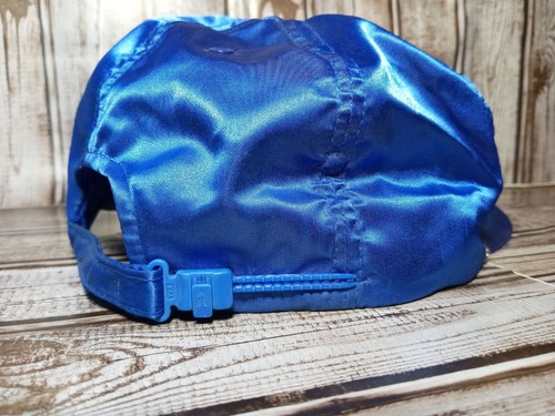 Vtg 80’s Las Vegas Trucker Hat Old School Nylon Rope Cap Adult Hard To Find (B) - Picture 5 of 8