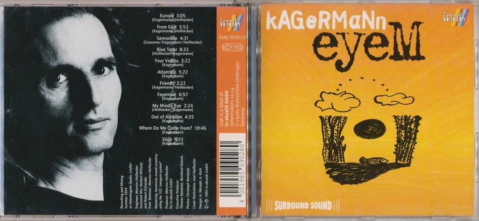 Kagermann - Eyem / In-Akustik / Surround Sound / Sehr guter Zustand - Bild 2 von 3
