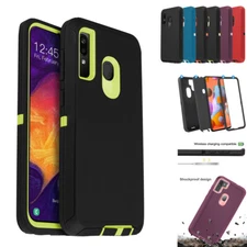 For Samsung Galaxy A20 A30 A71 Case Military Heavy Duty Shockproof Hybrid Cover