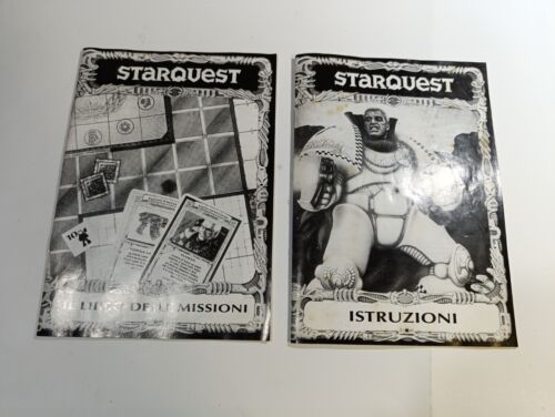 Starquest MB 1990 - Edizione Italiana - COMPLETO al 100% in ottimo stato - Foto 8 di 24