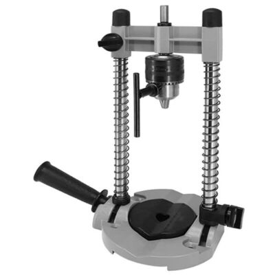 Bohrständer Mit Bohrfutter - Verstellbare Bohrführung 0-60° Für Akkuschrauber