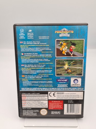 Nintendo GameCube Medabots Infinity mit OVP und Anleitung EUR - Picture 2 of 10