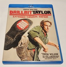 Drillbit Taylor Extended Survival Edition Blu-ray