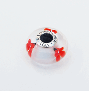 poppy pandora charm poppy pandora charm