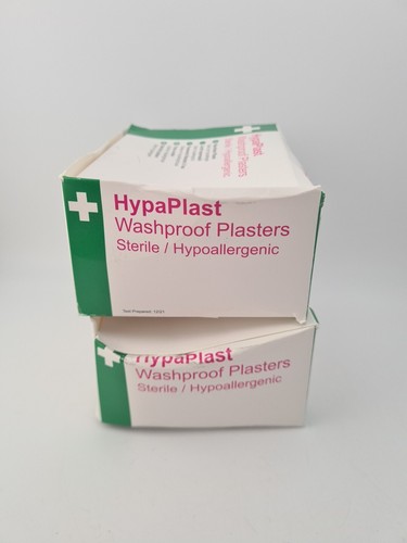 200x HypaPlast Clear Washproof Plasters Assorted Sizes Sterile & Hypoallergenic - Picture 4 of 6
