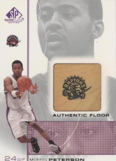 2000-01 SP Game Floor Edition - Morris Peterson #MP for sale