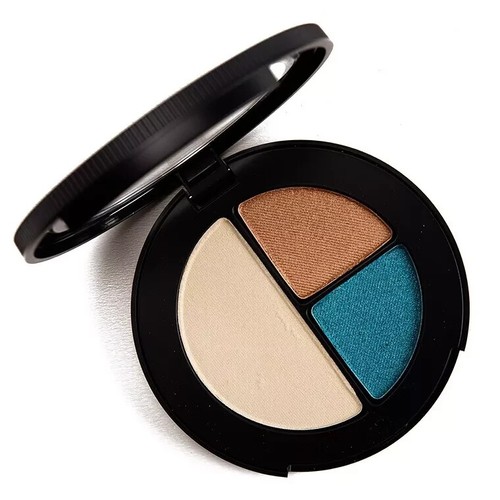 SMASHBOX PHOTO EDIT EYE SHADOW TRIO # All THE TEALS+GOLD SUNNIES+POOL BOY NIB - Picture 3 of 3