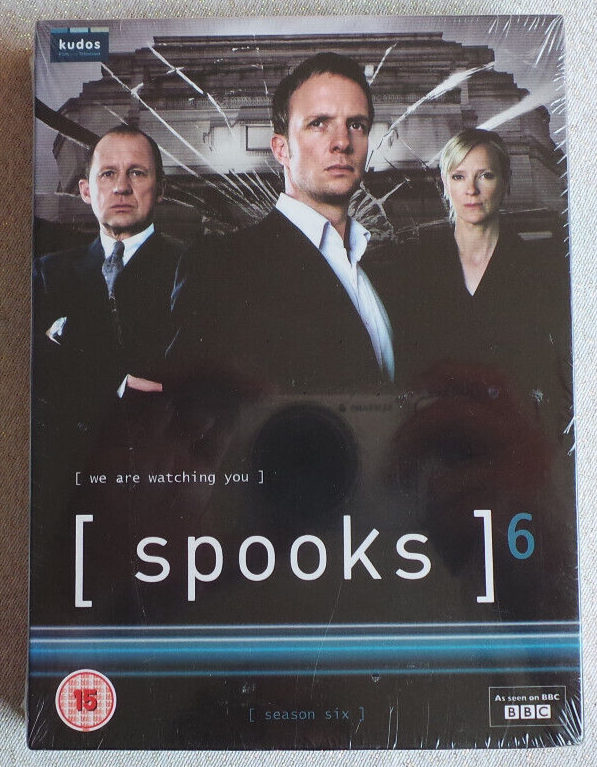 Spooks - Complete Series 6 - DVD Box Set - New & Sealed - Free UK
