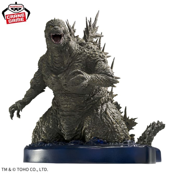 ART VIGNETTE ゴジラ-1.0 6品セット Godzilla 1.0 Art Vignette Godzilla 2023 Ocean Image Version