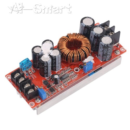 Convertidor Buck Boost DC-DC 10/12/15/20A 150/250/300/400/1200W paso a paso - Imagen 4 de 43