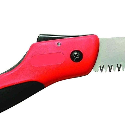 Razor Tooth 7 in. Folding Pruning Saw Comfort Grip Chrome Plated Steel Corona - Picture 7 of 9