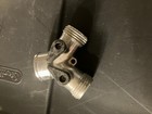 PlumbCraft 7411500N Chrome Plated 'Y' Hose Splitter Connector NEW OLD STOCK +*