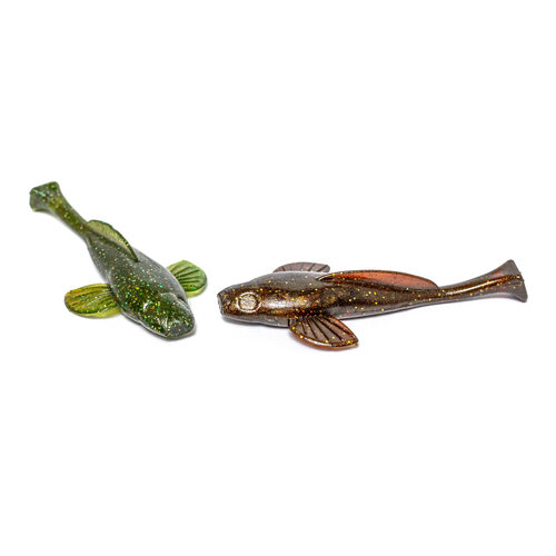 Grundel Goby Shad Fishing Mold Lure Bait Soft Plastic 81 mm - Picture 3 of 3