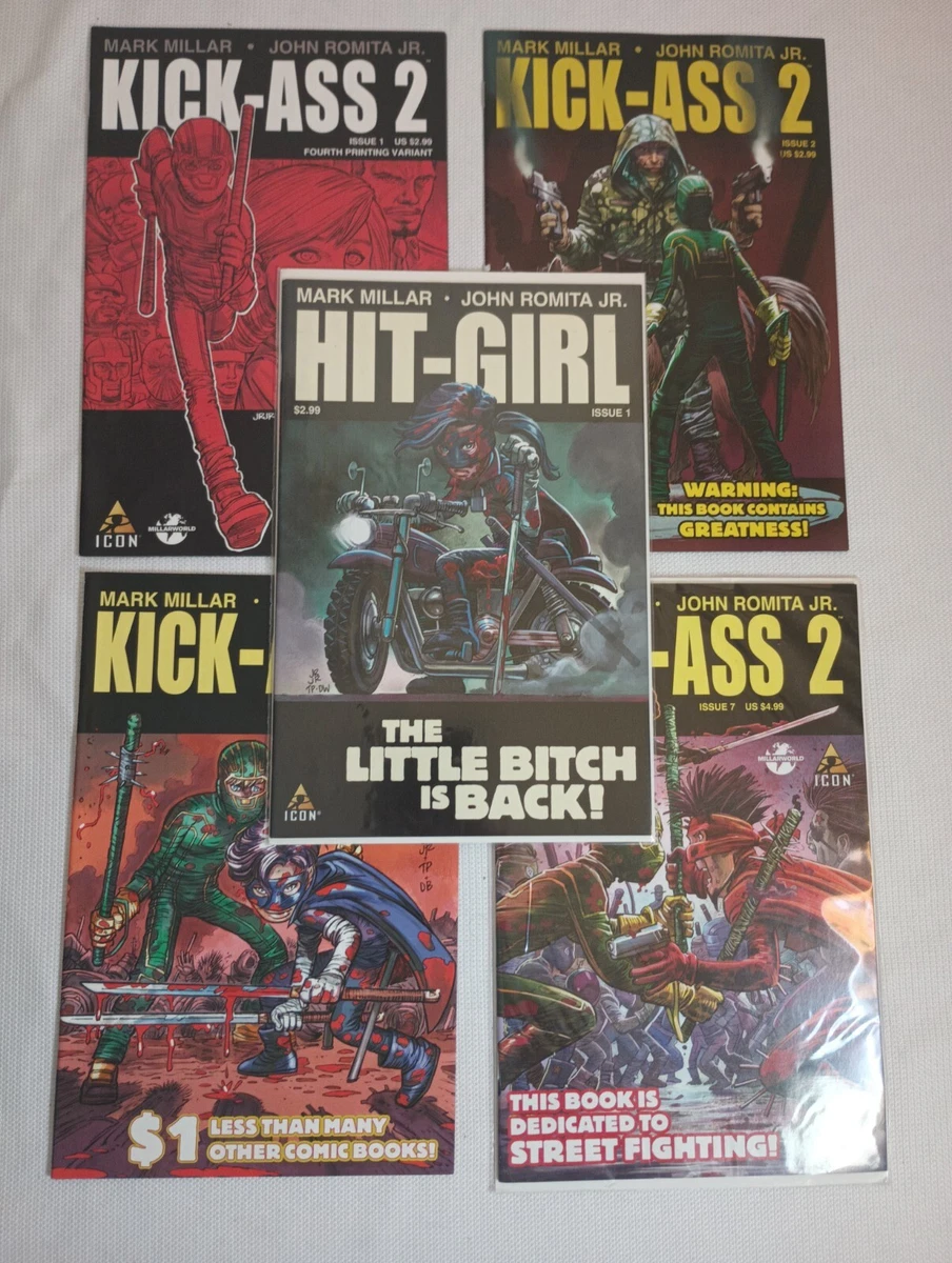 Kick Ass 2 Hit Girl Motorcycle