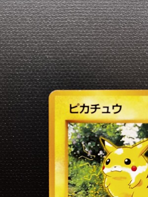 Japanese Red Cheeks Pikachu Jungle No. 025 vintage 1996 Rare