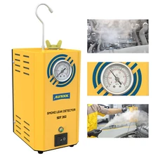 AUTOOL EVAP Smoke Machine Automotive Smoke Tester Fuel Pipe Leak Detector Tester