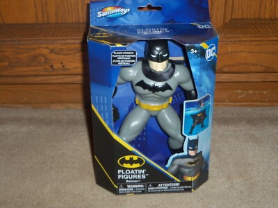 NEW Swimways DC Batman Floatin Figures Fun In And Out Of The Water Toys Swimming