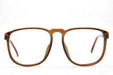 CHRISTIAN DIOR frame MONSIEUR 2226 brown vintage glasses 80s unisex