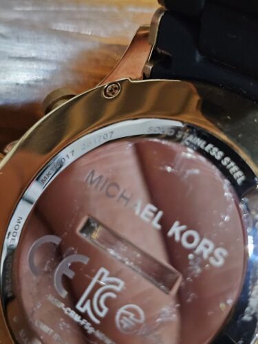 Michael Kors Access MKT4017 Bracelet Smart Watch In Black - Picture 6 of 7